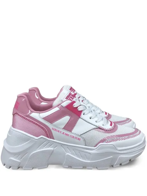 Versace Jeans Couture panelled sneakers White 78VA3SC4ZPB05