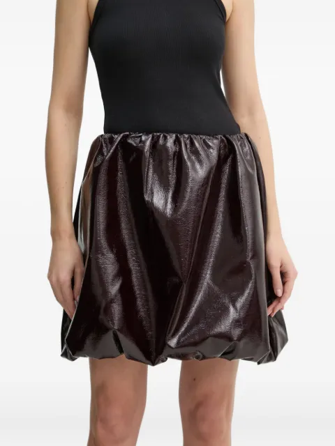 HERSKIND elasticated mini skirt Red 5391149