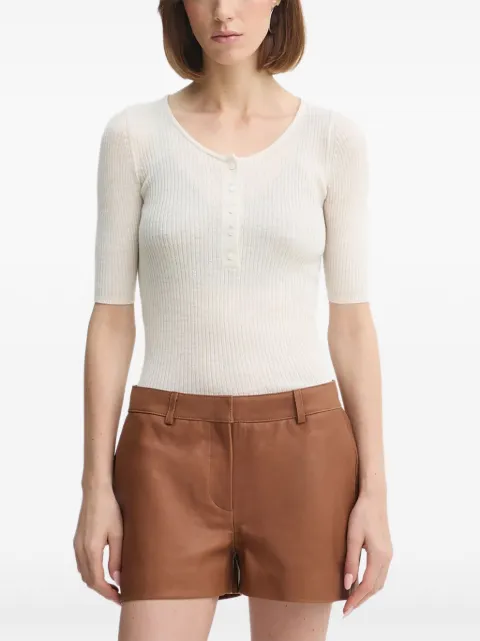 HERSKIND cotton shorts Neutrals 5469175