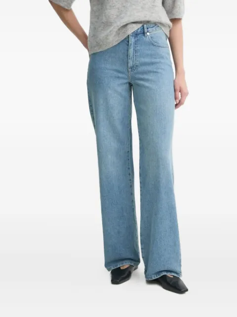Gestuz wide-leg jeans Blue 10909859