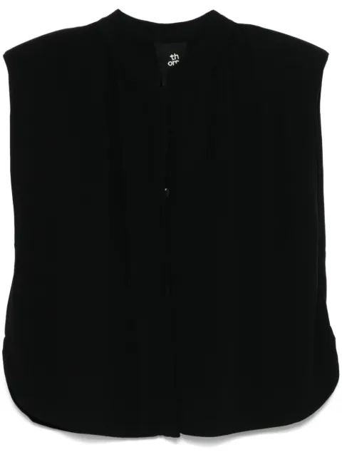 Thom Krom 13 shirt Black WH13