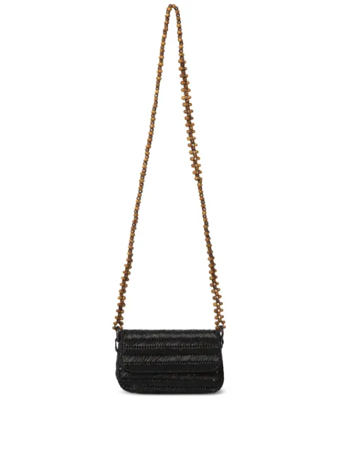 0711 mini Hazel cross body bag Black 0711SS2524