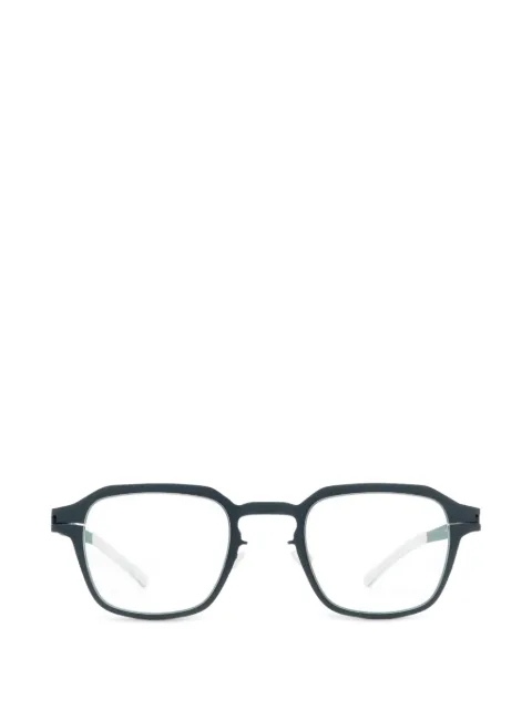 Mykita Waters squared-frame glasses Blue WATERS
