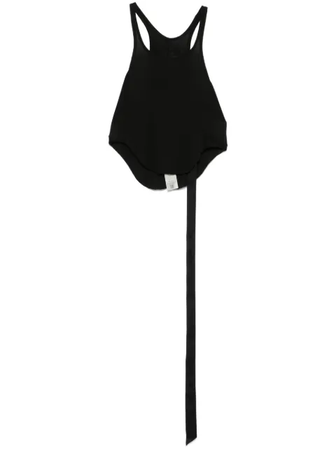 Rick Owens DRKSHDW cropped tank top Black DS01E3100BH