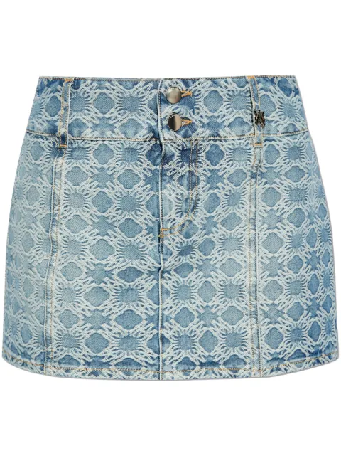 AMIRI denim mini skirt Blue AWDNKR1006765