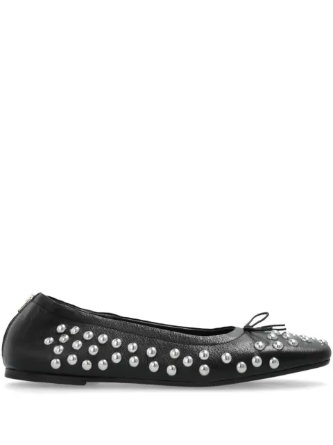 Golden Goose leather ballet flats Black GWF00867F006944