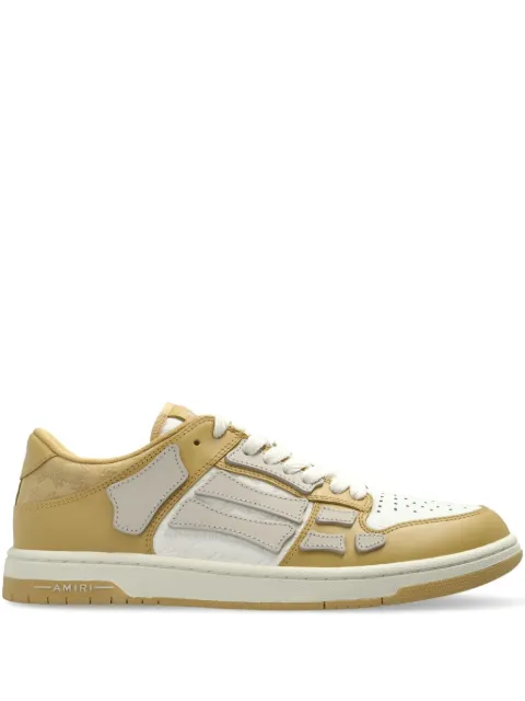 AMIRI Ma Quad Skel sneakers Yellow AMFOSR1115