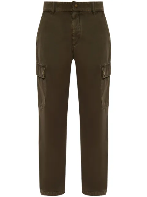 Burberry straight-leg cargo trousers Brown 8105255