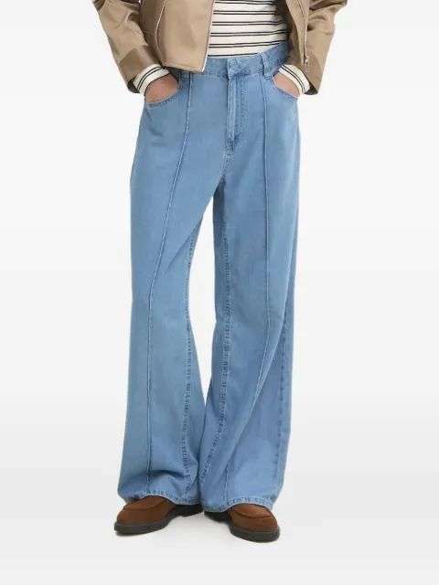 DKNY panelled jeans Blue P4KKXZ71