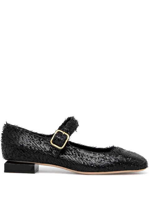 AGL Angie L Bebe ballerinas Black D557004PCSCAGL0000
