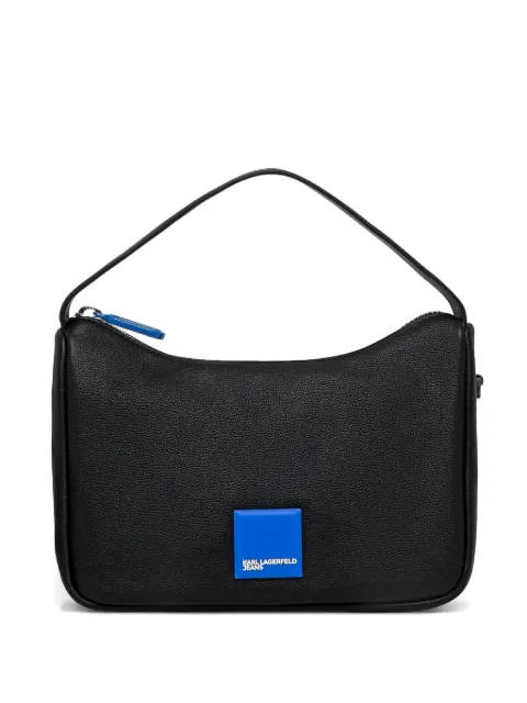 Karl Lagerfeld Jeans logo tote bag Black A1W30265999