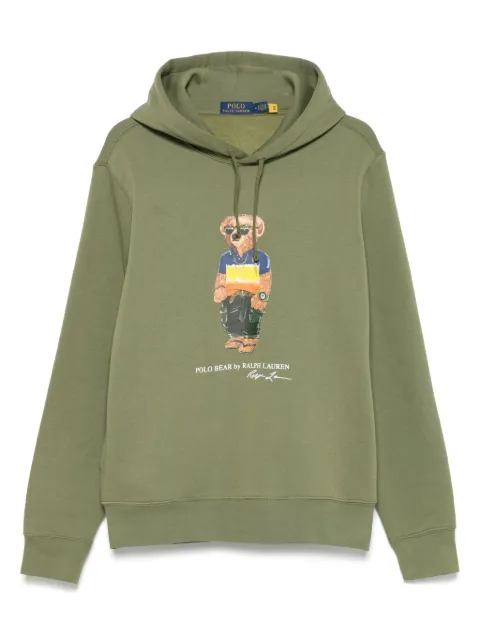 Polo Ralph Lauren Polo Bear hoodie Green 710973147001