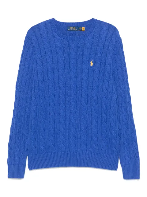 Polo Ralph Lauren Polo Pony-embroidered sweater Blue 710775885514