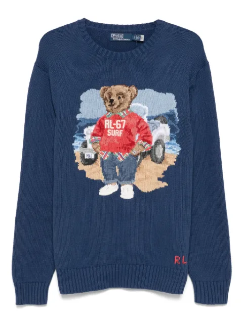 Polo Ralph Lauren Polo Bear sweater Blue 710964798001