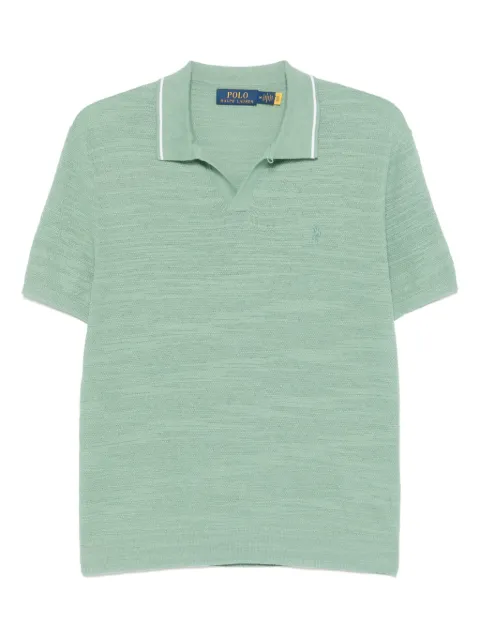 Polo Ralph Lauren Polo Pony-embroidered polo shirt Green 710934180005