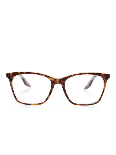 Ray-Ban tortoiseshell-effect square-frame glasses Brown RB5422
