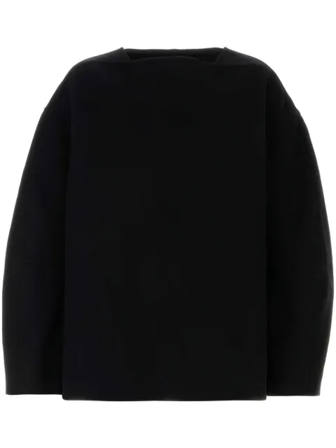Jil Sander wool sweater Black J21BN0204J40006