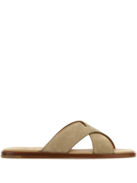Church's suede slides Neutrals EX0029FG000009CA