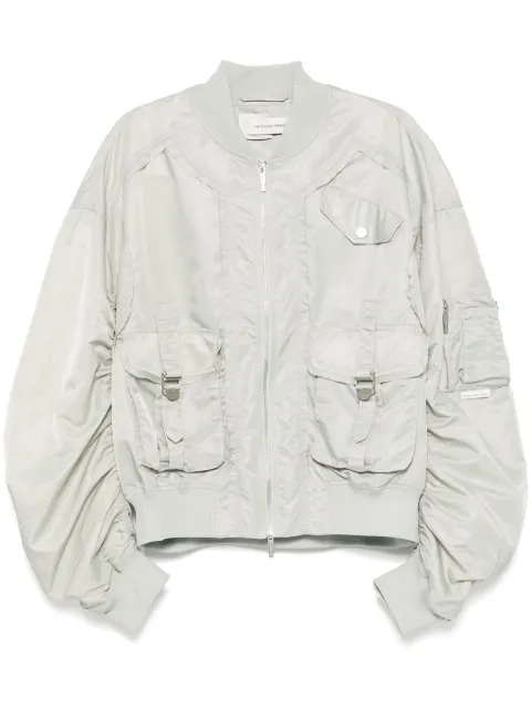 Feng Chen Wang bomber jacket Green FUS19JK04G