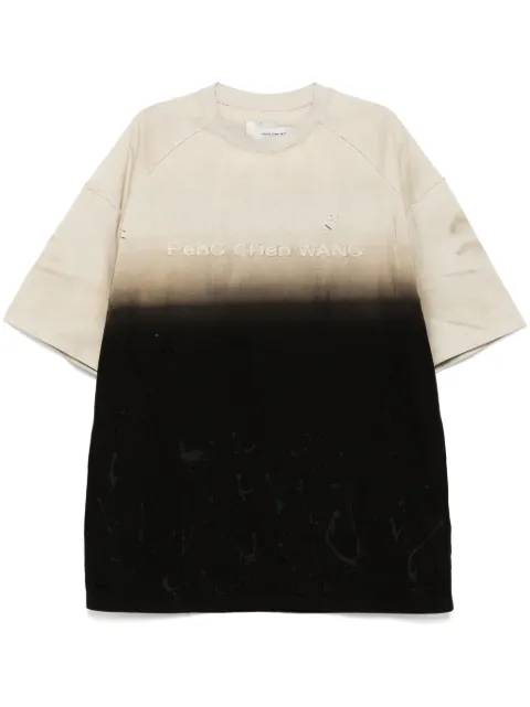 Feng Chen Wang logo patch T-shirt Black FUS19TS01