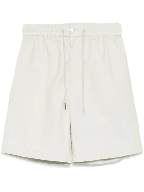 Feng Chen Wang drawstring fastening waist shorts Grey FUS19ST15
