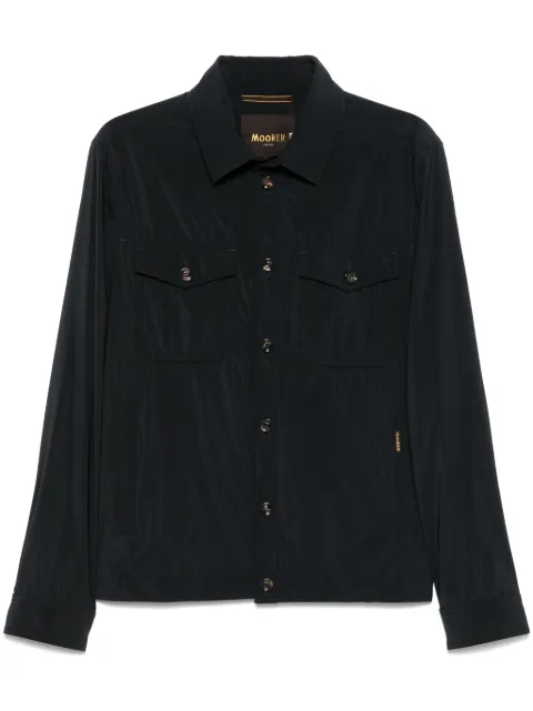 Moorer Ade jacket Blue MOUGI101159TEPA013