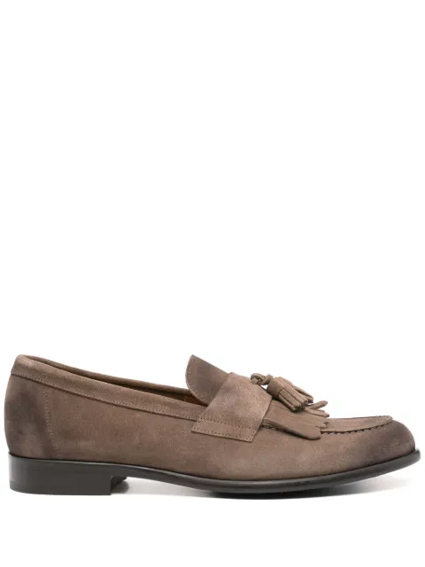 Doucal's tassel-detailed loafers Brown DU3399STRAUY260TM08