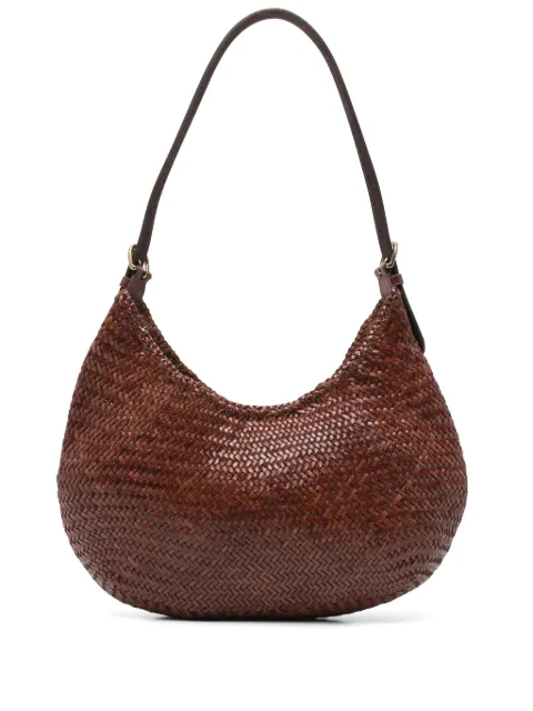 DRAGON DIFFUSION Luna Mezza shoulder bag Brown 8021