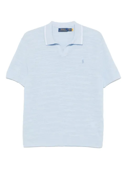 Polo Ralph Lauren Polo Pony-embroidered polo shirt Blue 710934180004