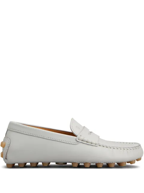 Tod's leather loafers Grey XXW52K00010N6M