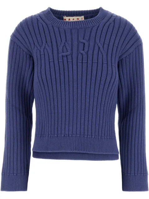 Marni Cerulean jumper Blue GCMD0572A0UFC950