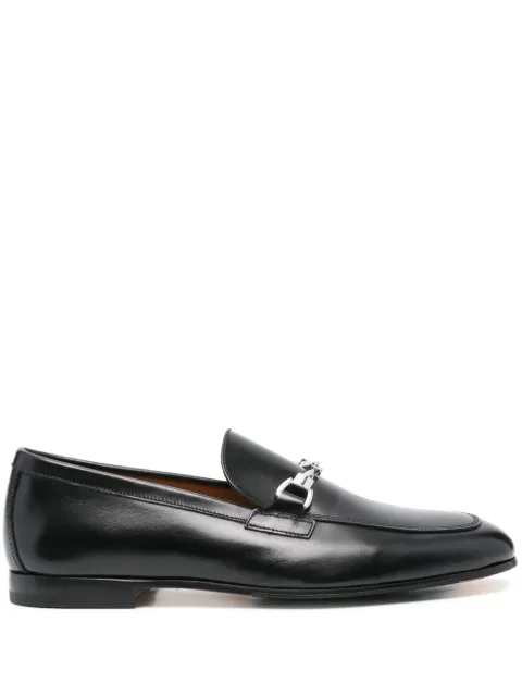 Doucal's horsebit-detailed loafers Black DU3405PANNUF159NN00
