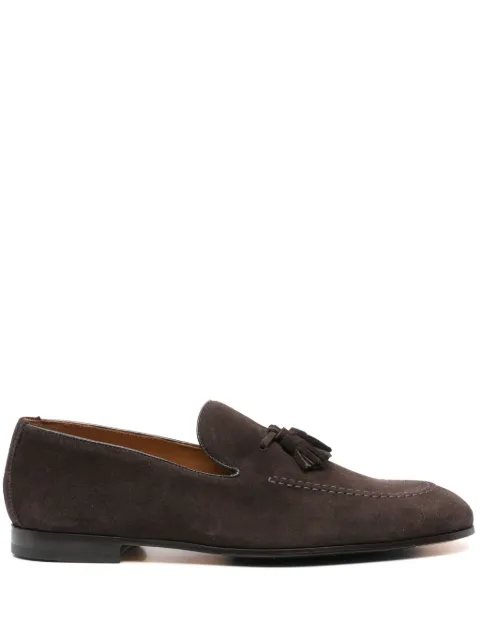 Doucal's tassel-detailed loafers Brown DU1080PANNUF009TM23