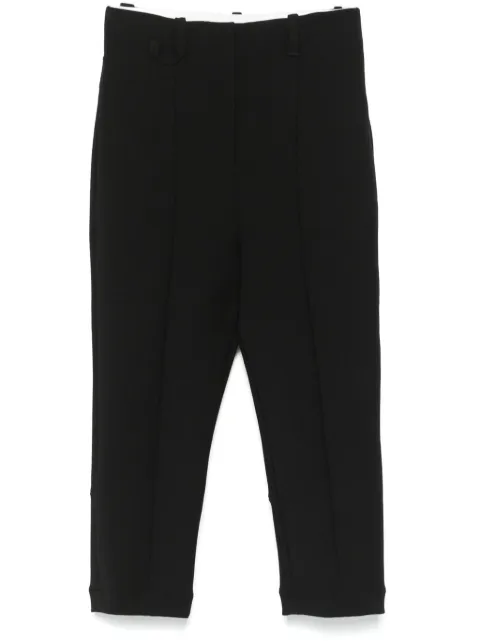 Jacquemus Le Pantalon Capri trousers Black 251PA1391717
