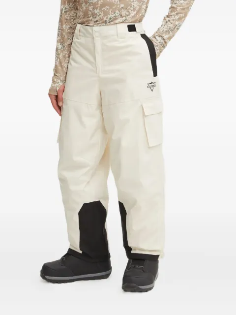 GUESS USA cargo-pocket ski pants Neutrals M4PB59