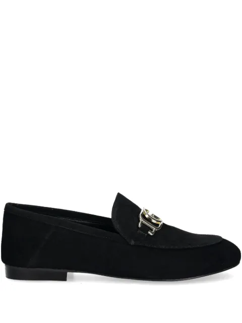 GUESS USA logo-plaque loafers Black FLPMARSUE14