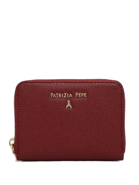 Patrizia Pepe medium Essential wallet Red CQ8512L001