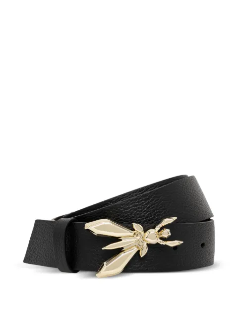 Patrizia Pepe logo-plaque belt Black CW0471L001