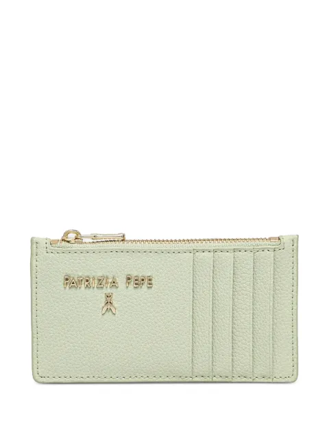 Patrizia Pepe logo-plaque wallet Green CQ9105L001