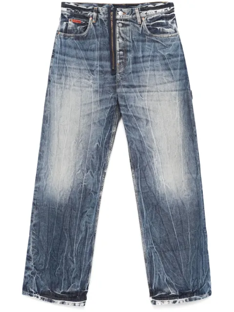 Martine Rose wide-leg jeans Blue 248WD07515