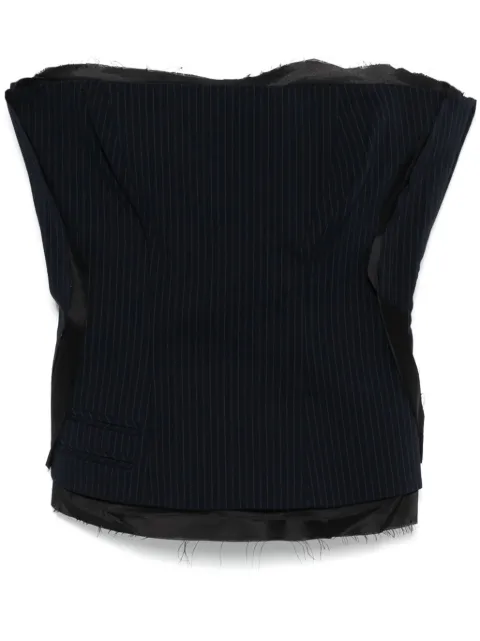 Ottolinger striped corset Blue 12310302301