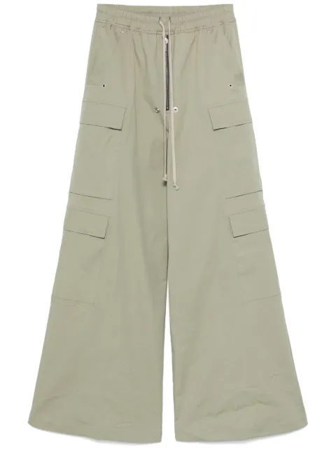 Rick Owens Cargobelas trousers Green RU01E5339TE