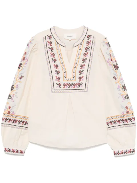 Ba&Sh Caloe blouse Neutrals 1E25CALO