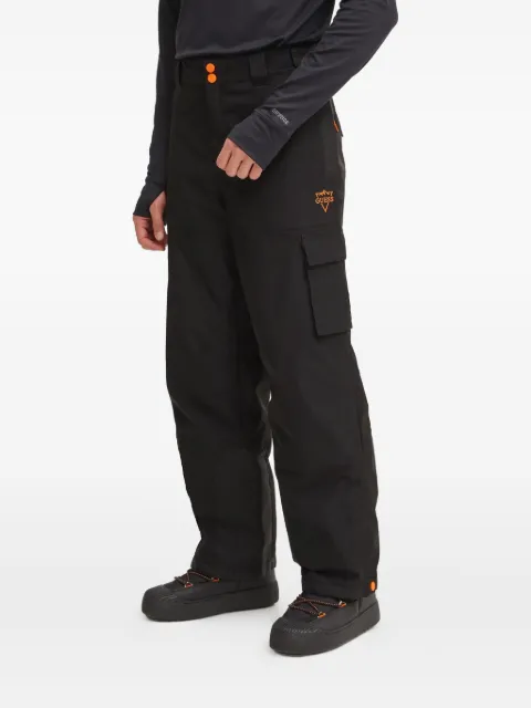 GUESS USA cargo ski trousers Black M4PB59