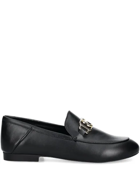 GUESS USA Martynas leather loafers Black FLPMARLEA14