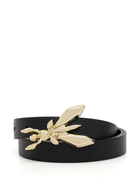 Patrizia Pepe logo-buckle belt Black 8W0016L001