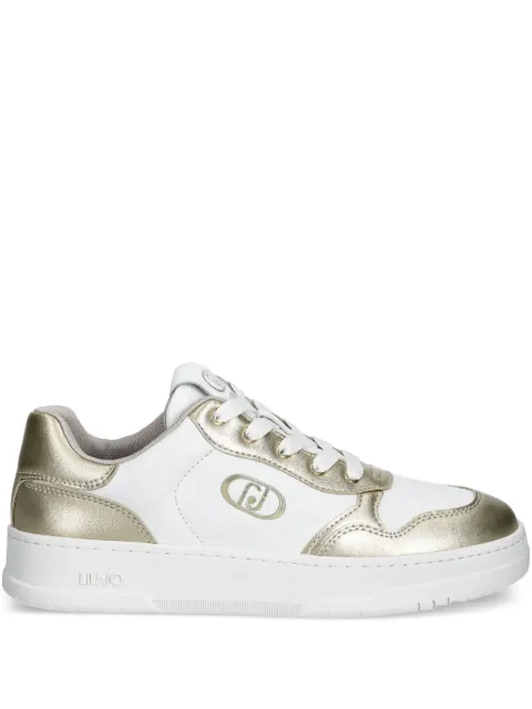 LIU JO leather sneakers White BA5037PX656