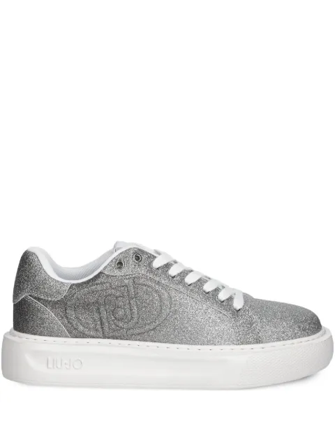 LIU JO glitter-detail sneakers Grey BA5007TX457