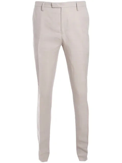 Boglioli tapered leg chinos Neutrals 80882SB5106