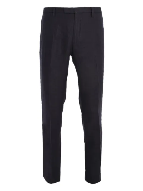 Boglioli linen trousers Blue 80882WSB4114